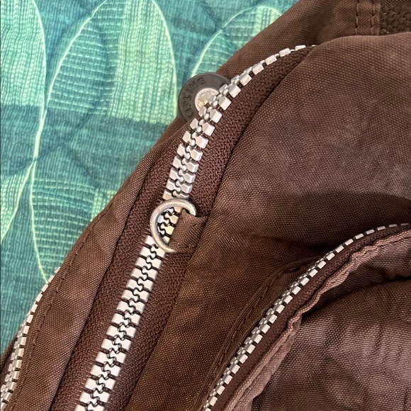 Kipling Brown Backpack WITHOUT Keychain - Picture 5 of 10